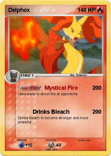 Pokemon Delphox