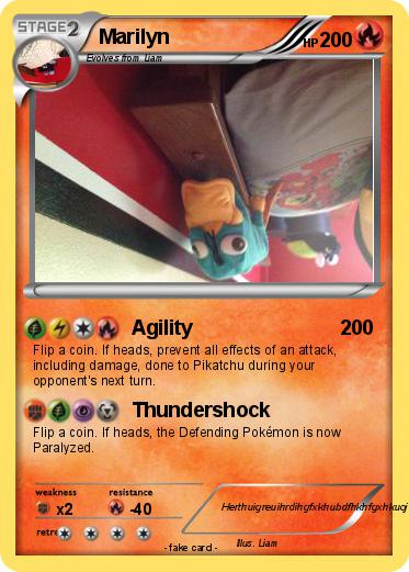 Pokemon Marilyn