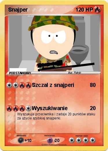Pokemon Snajper