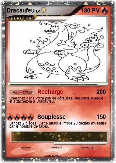Pokemon Dracaufeu