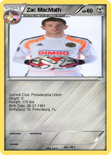 Pokemon Zac MacMath