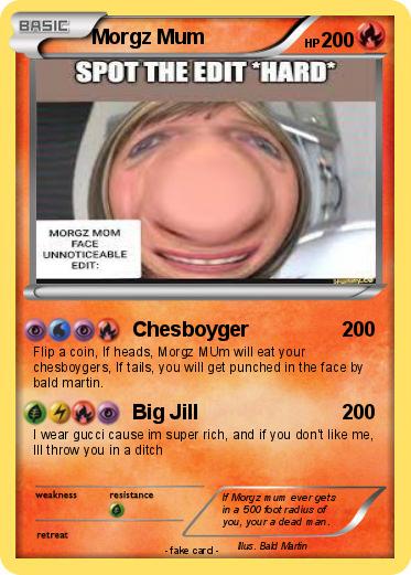 Pokemon Morgz Mum