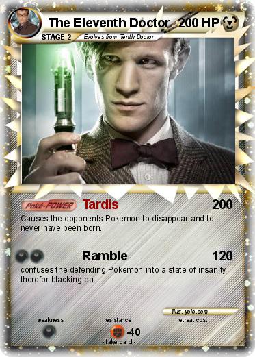 Pokemon The Eleventh Doctor