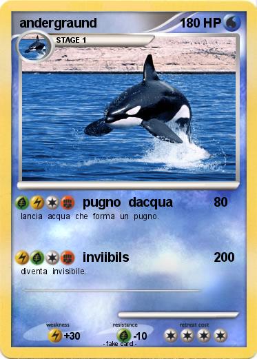 Pokemon andergraund