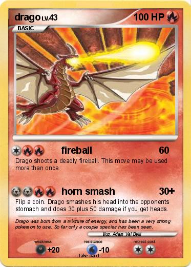 Pokemon drago