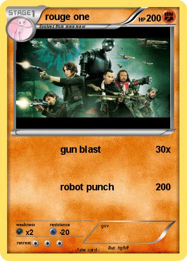 Pokemon rouge one