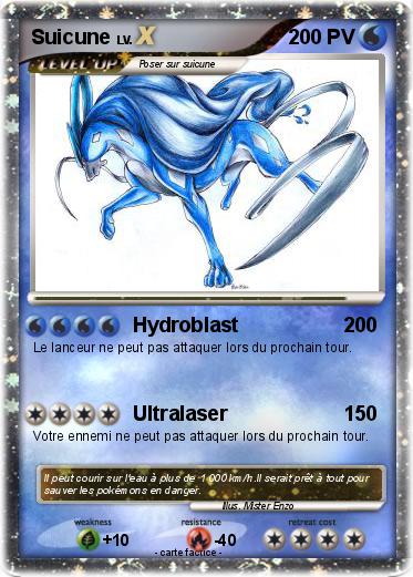 Pokemon Suicune