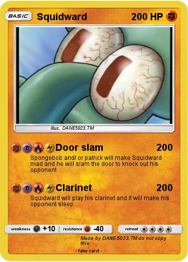 Pokemon Squidward
