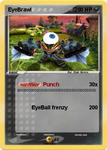 Pokemon EyeBrawl