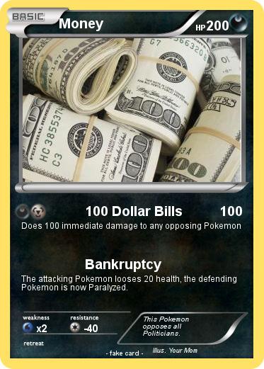 Pokemon Money