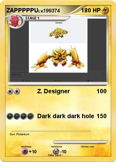 Pokemon ZAPPPPPU