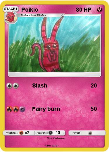 Pokemon Poikio