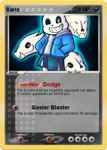 Pokemon Sans