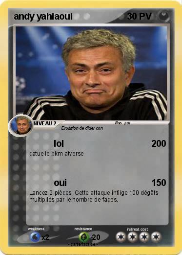 Pokemon andy yahiaoui
