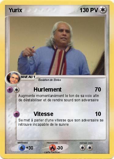 Pokemon Yurix