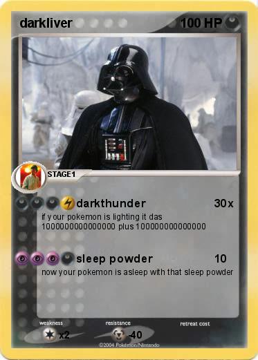 Pokemon darkliver