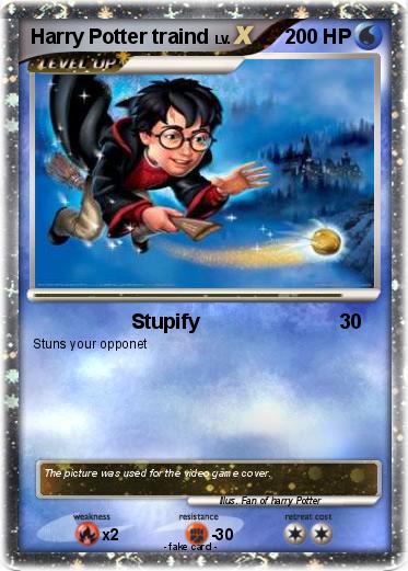 Pokemon Harry Potter traind