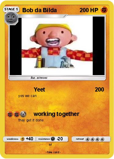 Pokemon Bob da Bilda