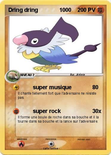 Pokemon Dring dring              1000