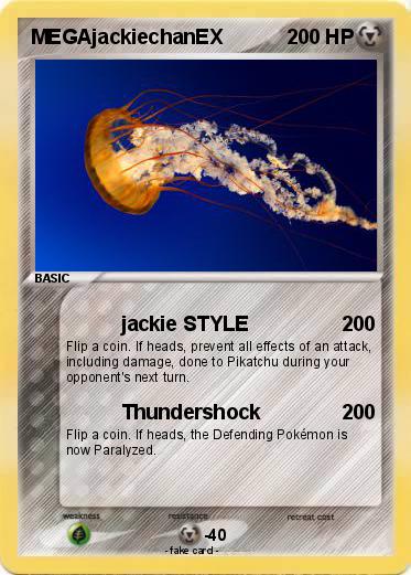 Pokemon MEGAjackiechanEX