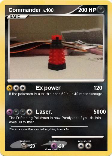 Pokemon Commander