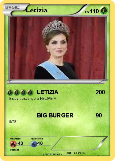 Pokemon Letizia