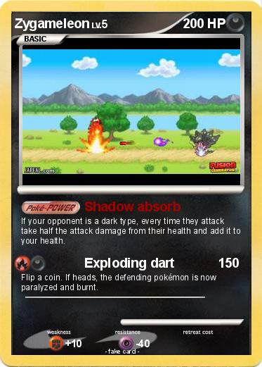 Pokemon Zygameleon