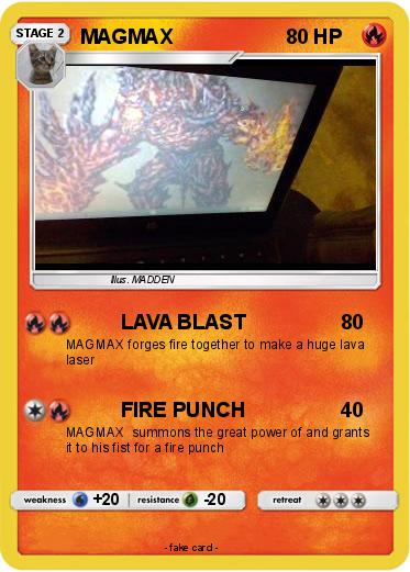 Pokemon MAGMAX