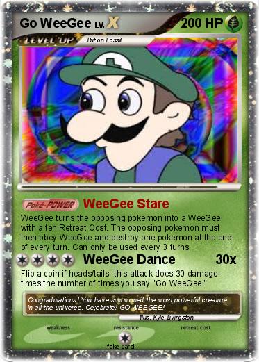 Pokemon Go WeeGee