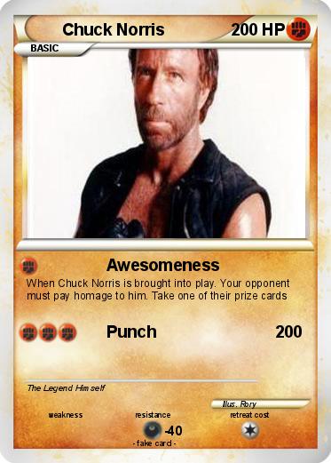 Pokemon Chuck Norris