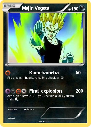 Pokemon Majin Vegeta