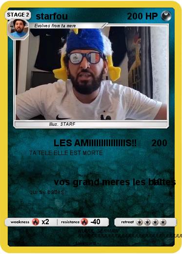 Pokemon starfou