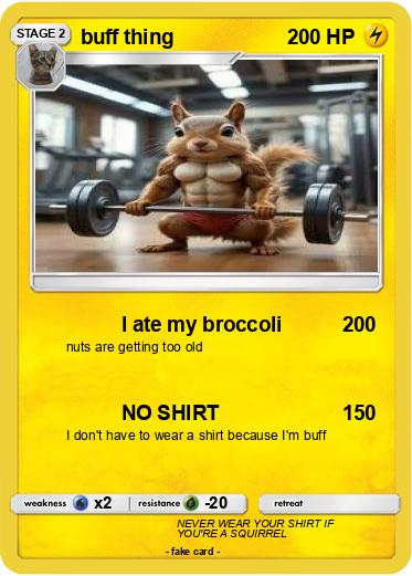 Pokemon buff thing