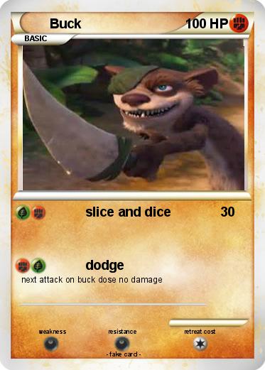 Pokemon Buck