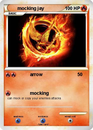 Pokemon mocking jay