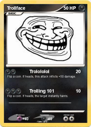Pokemon Trollface