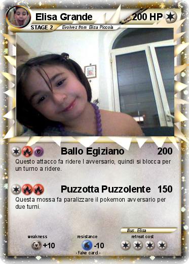 Pokemon Elisa Grande