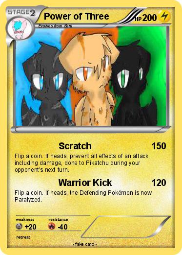 Pokemon Power of Three