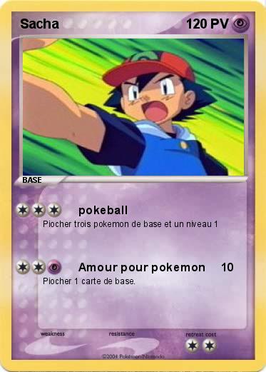 Pokemon Sacha