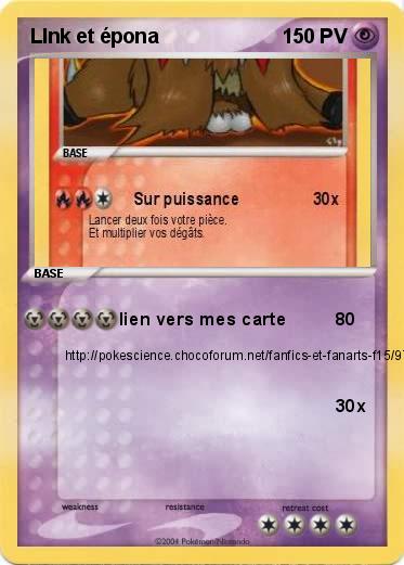 Pokemon LInk et épona