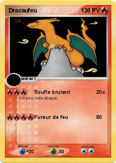 Pokemon Dracaufeu
