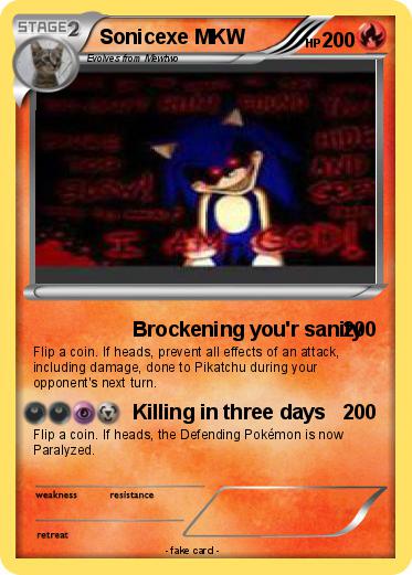 Pokemon Sonicexe MKW