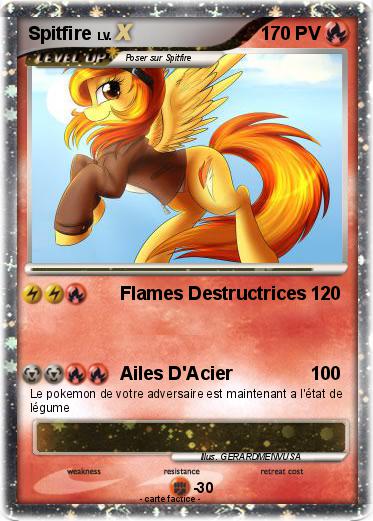 Pokemon Spitfire