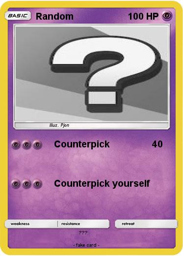 Pokemon Random