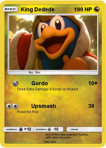 Pokemon King Dedede