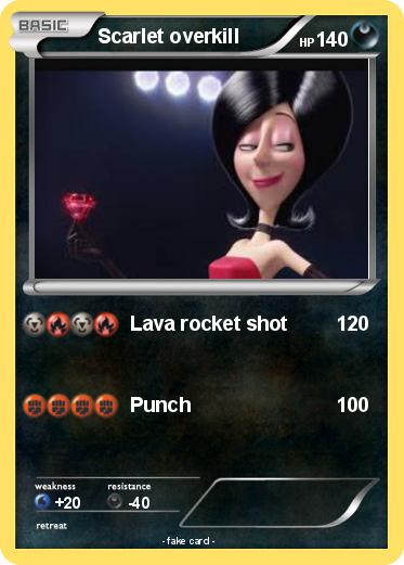 Pokemon Scarlet overkill