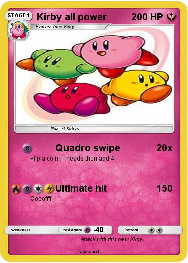 Pokemon Kirby all power