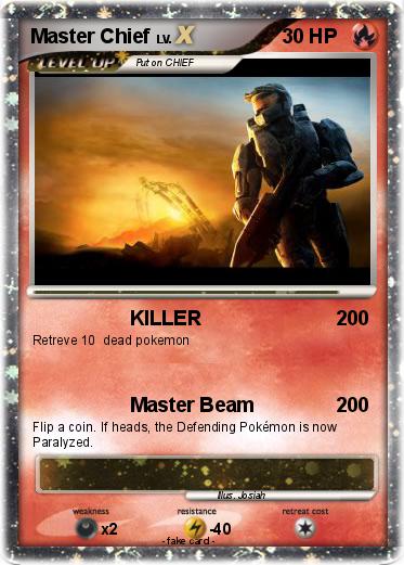 Pokemon Master Chief