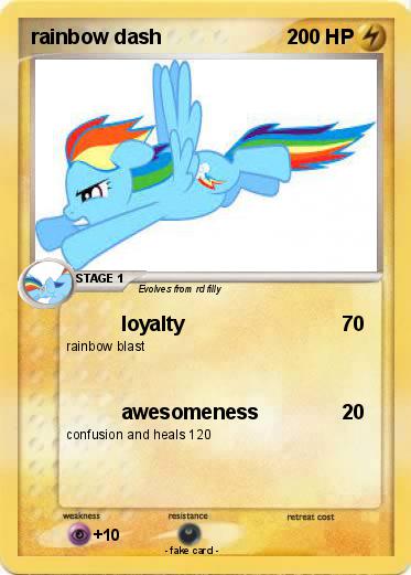 Pokemon rainbow dash