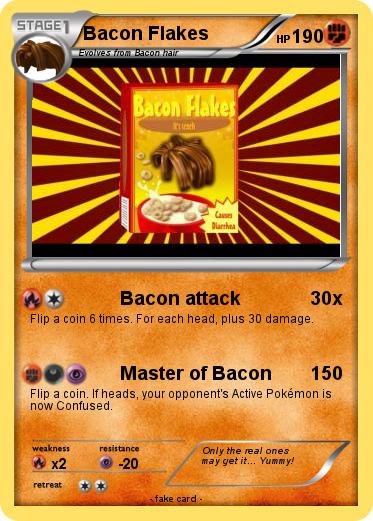 Pokemon Bacon Flakes